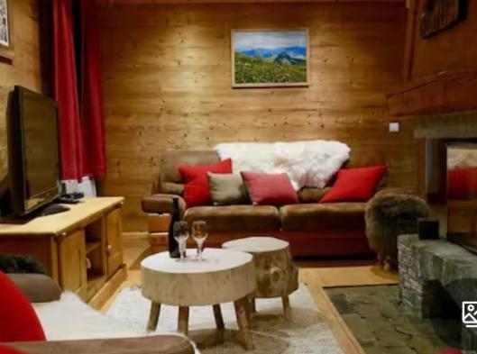 Chalet 6 Chambres A 3 Min Des Pistes Des 3 Vallees St Martin De Belleville Saint-Martin-de-Belleville Eksteriør billede