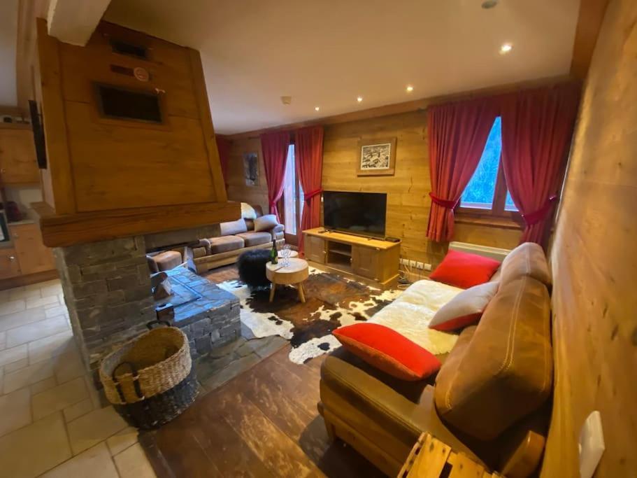 Chalet 6 Chambres A 3 Min Des Pistes Des 3 Vallees St Martin De Belleville Saint-Martin-de-Belleville Eksteriør billede