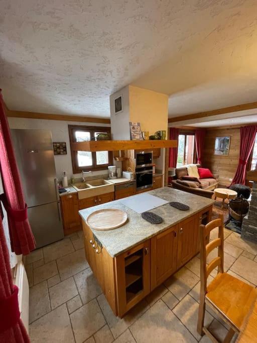 Chalet 6 Chambres A 3 Min Des Pistes Des 3 Vallees St Martin De Belleville Saint-Martin-de-Belleville Eksteriør billede