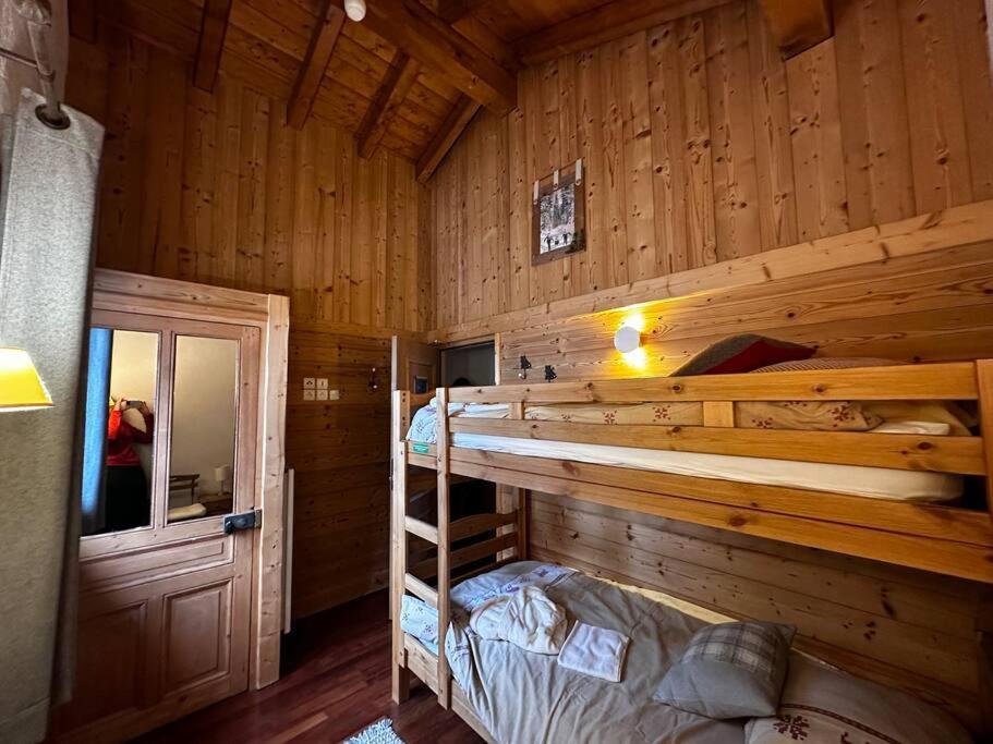 Chalet 6 Chambres A 3 Min Des Pistes Des 3 Vallees St Martin De Belleville Saint-Martin-de-Belleville Eksteriør billede