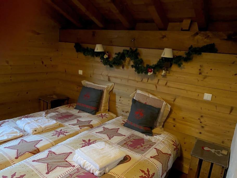 Chalet 6 Chambres A 3 Min Des Pistes Des 3 Vallees St Martin De Belleville Saint-Martin-de-Belleville Eksteriør billede