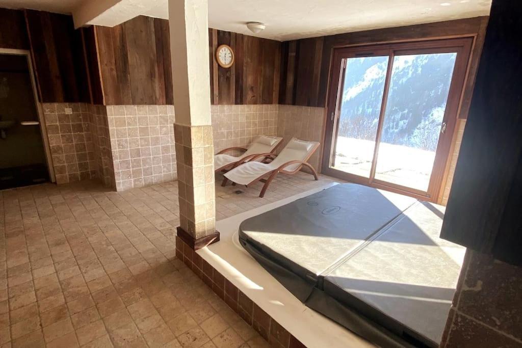 Chalet 6 Chambres A 3 Min Des Pistes Des 3 Vallees St Martin De Belleville Saint-Martin-de-Belleville Eksteriør billede