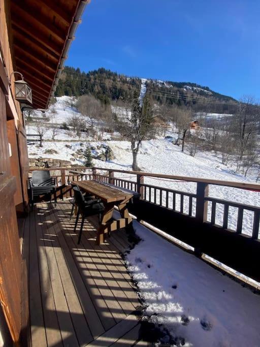 Chalet 6 Chambres A 3 Min Des Pistes Des 3 Vallees St Martin De Belleville Saint-Martin-de-Belleville Eksteriør billede