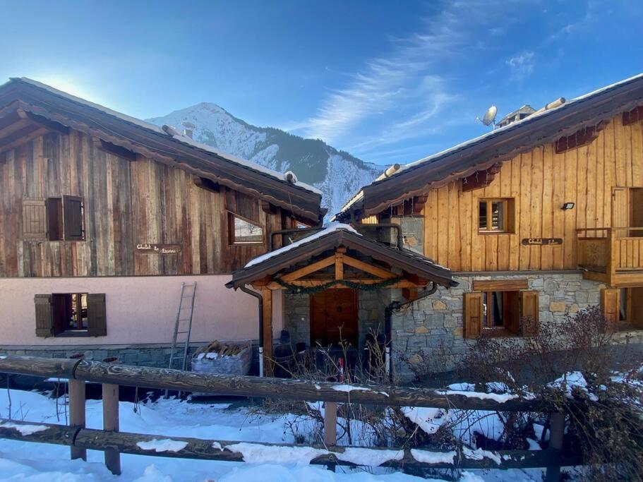 Chalet 6 Chambres A 3 Min Des Pistes Des 3 Vallees St Martin De Belleville Saint-Martin-de-Belleville Eksteriør billede