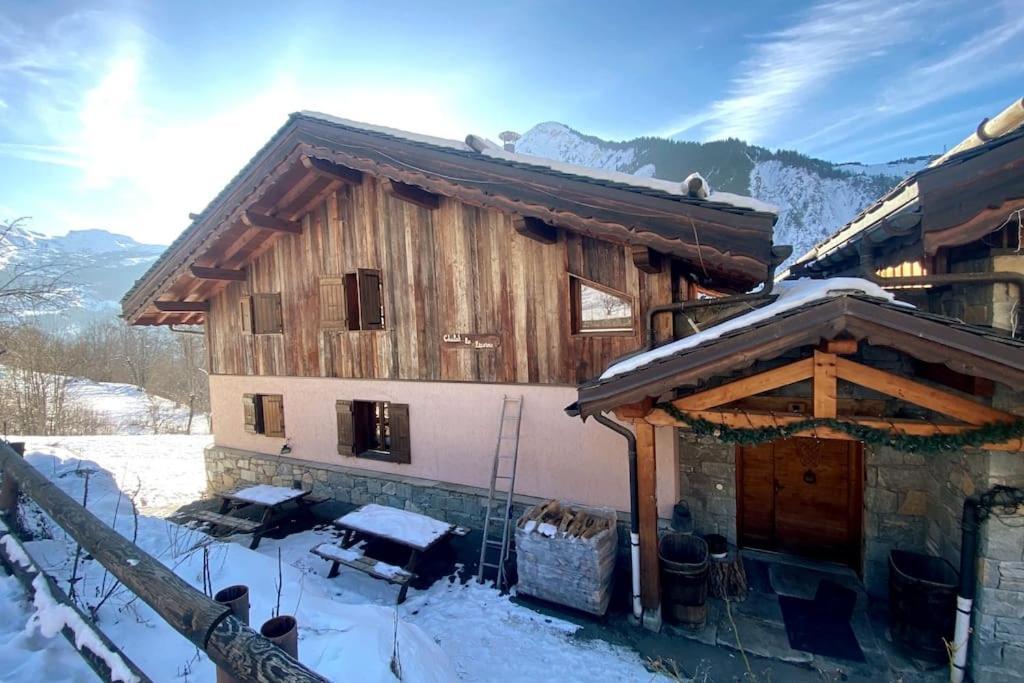 Chalet 6 Chambres A 3 Min Des Pistes Des 3 Vallees St Martin De Belleville Saint-Martin-de-Belleville Eksteriør billede